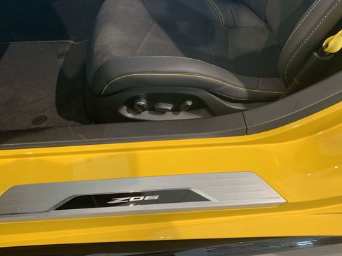 New 2025 Chevrolet Corvette Z06 w/ Stealth Interior Trim Package image 28