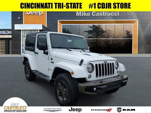 Used 2017 Jeep Wrangler 75th Anniversary image 1