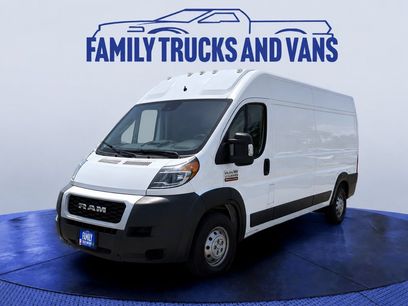 Used 2021 RAM ProMaster 2500