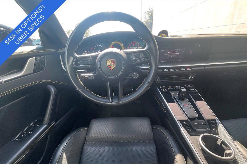Used 2023 Porsche 911 Turbo AWD/4WD image 6