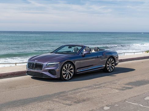 New 2026 Bentley Continental GTC image 1