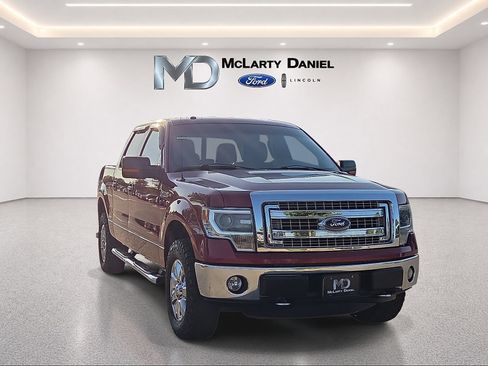 Used 2014 Ford F150 XLT w/ Equipment Group 302A Luxury AWD/4WD image 1