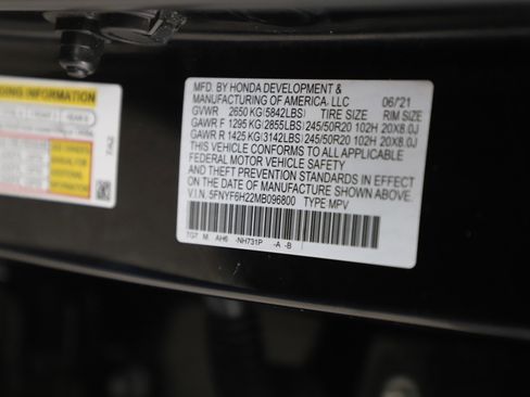 Used 2021 Honda Pilot Special Edition image 31