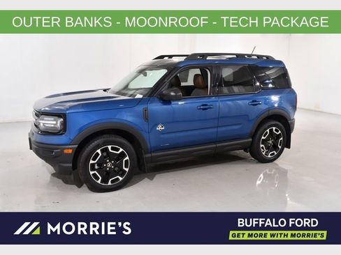 Used 2023 Ford Bronco Sport Outer Banks w/ Tech Package AWD/4WD image 1