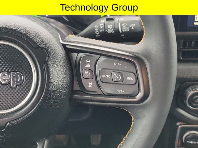 Used 2024 Jeep Wrangler Unlimited w/ Convenience Group AWD/4WD image 12