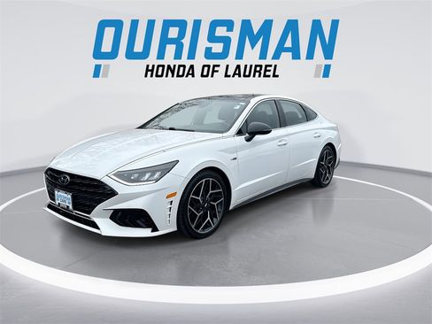 Used 2021 Hyundai Sonata N Line image 4