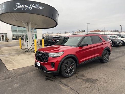 New 2026 Ford Explorer ST image 1
