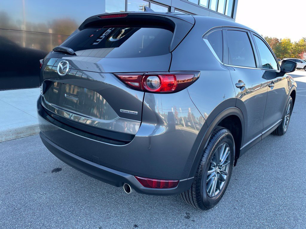 Used 2021 MAZDA CX-5 Touring AWD/4WD image 4