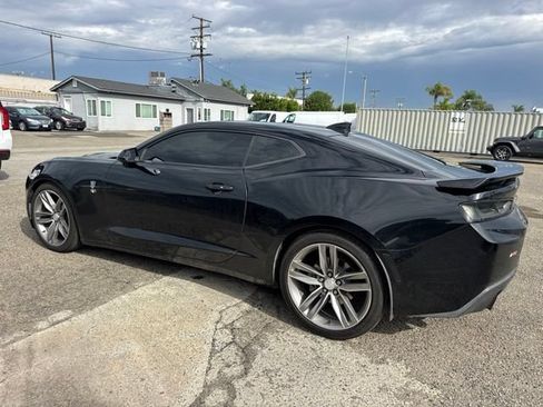 Used 2018 Chevrolet Camaro LT w/ RS Package RWD image 8