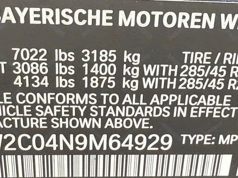 Used 2022 BMW X7 xDrive40i w/ M Sport Package AWD/4WD image 44