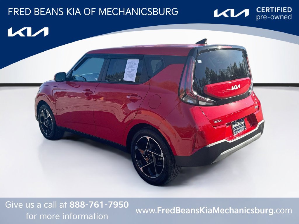 Certified 2025 Kia Soul EX FWD image 5