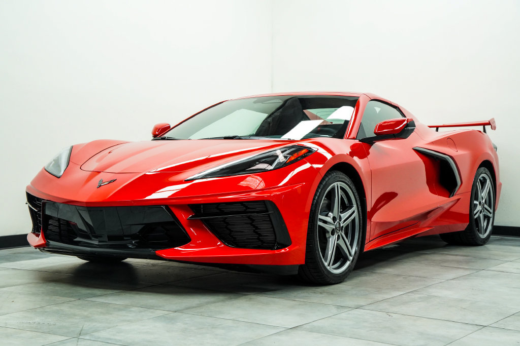 Used 2026 Chevrolet Corvette Stingray Convertible w/ 1LT RWD image 8