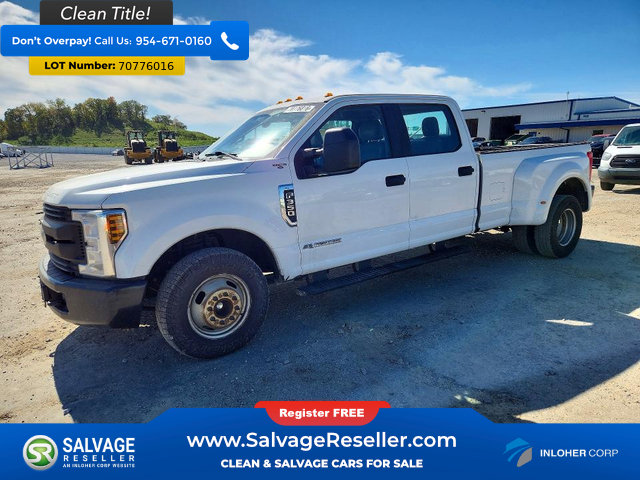 Used 2019 Ford F350 XL RWD image 1