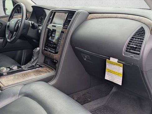 Used 2021 INFINITI QX80 Premium Select w/ Cargo Package AWD/4WD image 24