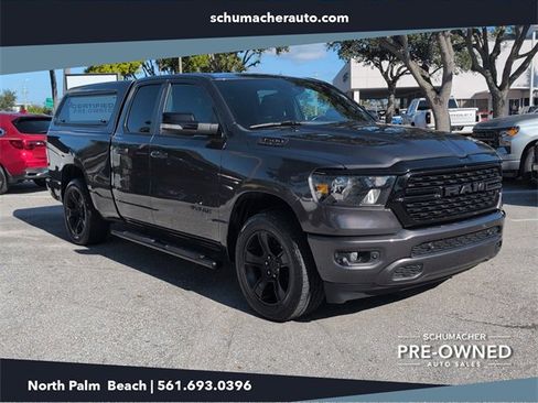 Used 2022 RAM 1500 Big Horn image 1