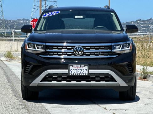 Used 2022 Volkswagen Atlas SE w/ Panoramic Sunroof Package AWD/4WD image 9