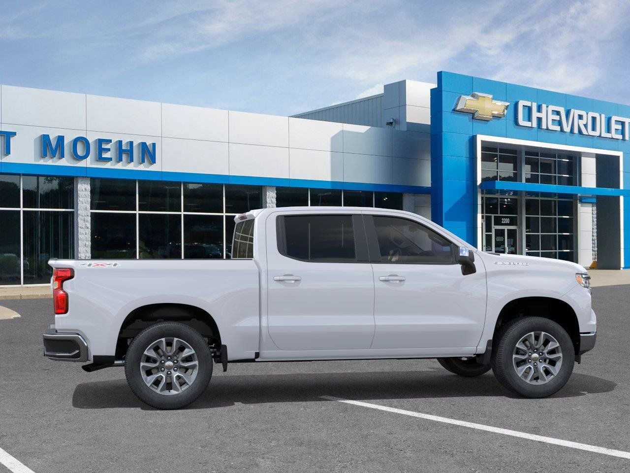 New 2026 Chevrolet Silverado 1500 LT AWD/4WD image 5