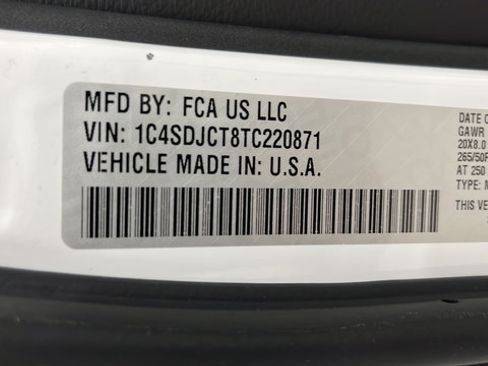 New 2026 Dodge Durango GT w/ Blacktop Package AWD/4WD image 28