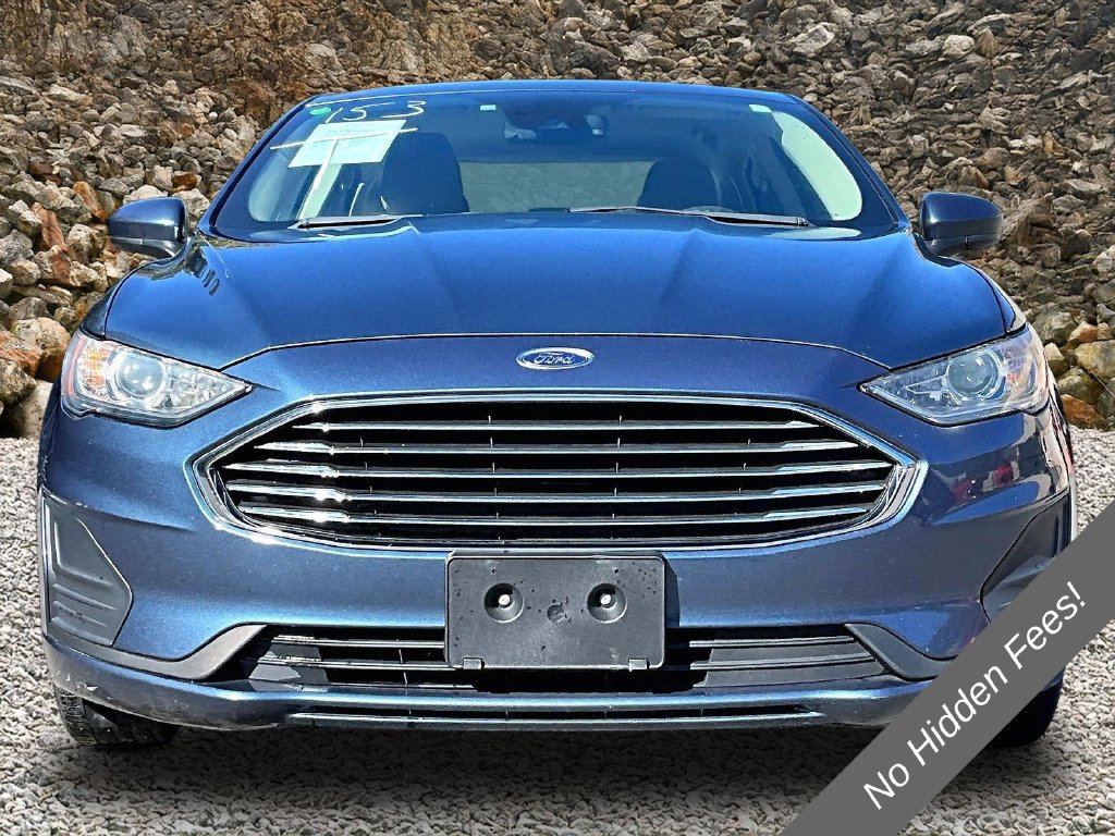 Used 2019 Ford Fusion SE FWD image 3