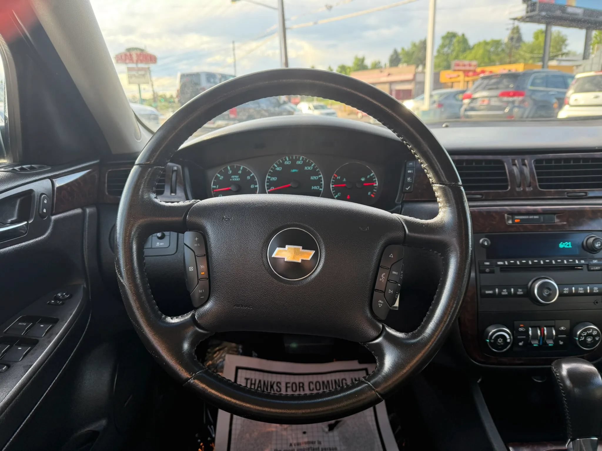 Used 2013 Chevrolet Impala LTZ FWD image 26
