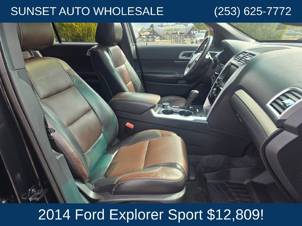 Used 2014 Ford Explorer Sport AWD/4WD image 21