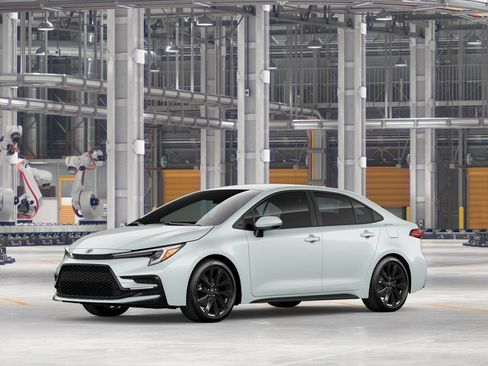 New 2026 Toyota Corolla SE FWD image 2