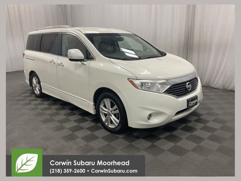 Used 2013 Nissan Quest SL FWD image 1