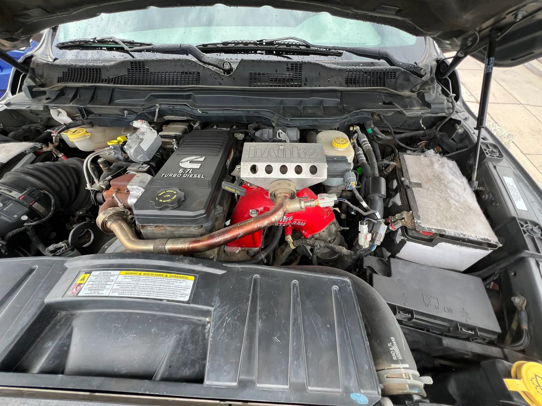 Used 2012 RAM 2500 SLT AWD/4WD image 13