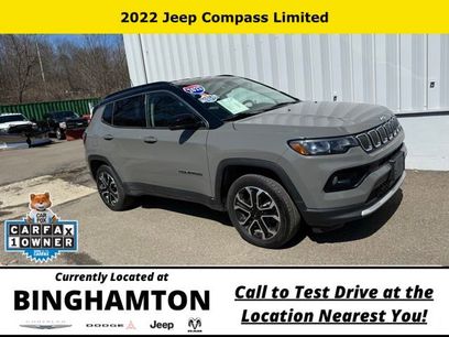 Used 2022 Jeep Compass Limited