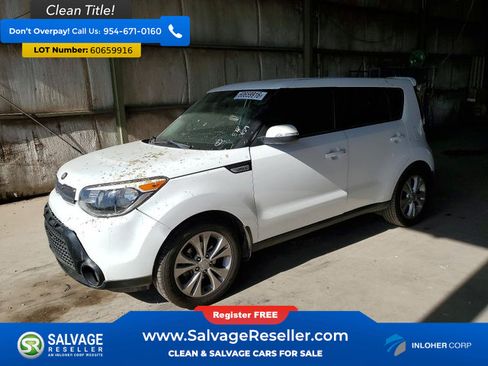 Used 2014 Kia Soul + FWD image 1