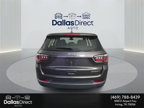 Used 2018 Jeep Compass Sport image 7