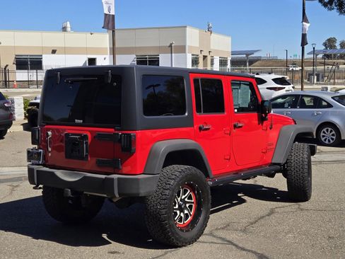Used 2016 Jeep Wrangler Unlimited Sport w/ Quick Order Package 24S image 4