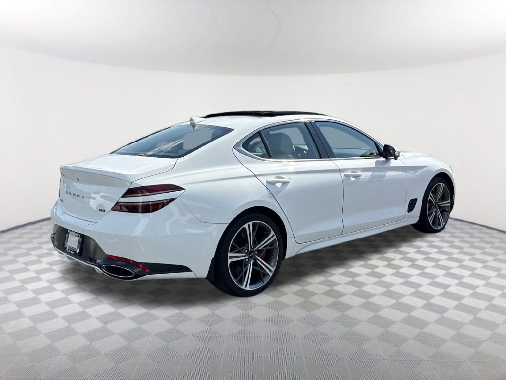 Used 2025 Genesis G70 3.3T Advanced w/ Sport Prestige Package RWD image 5
