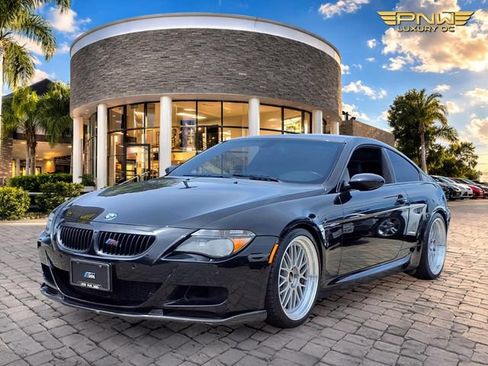 Used 2007 BMW M6 Coupe RWD image 1