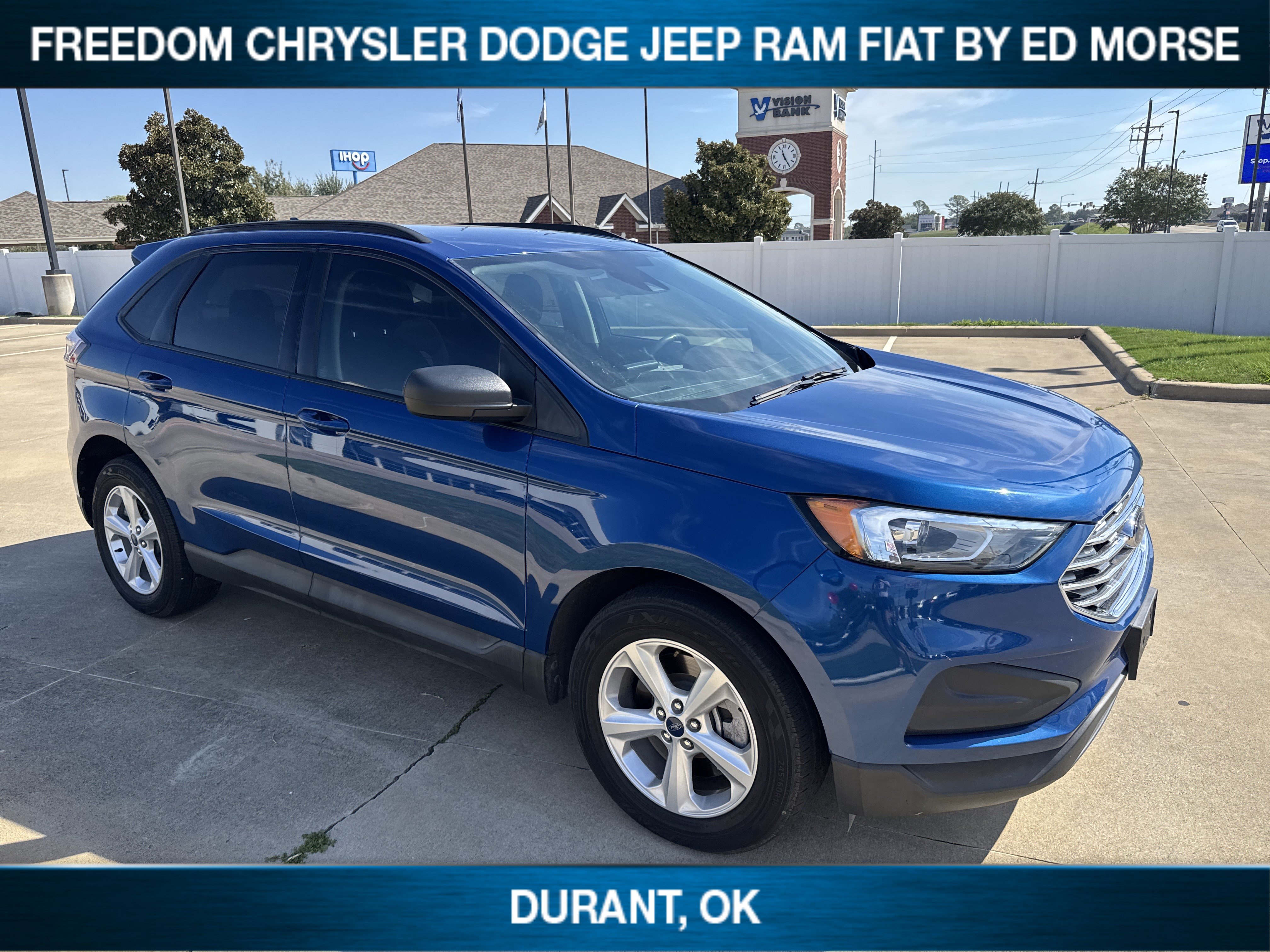 Used 2022 Ford Edge SE AWD/4WD image 3