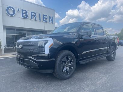 New 2025 Ford F150 Lightning Flash