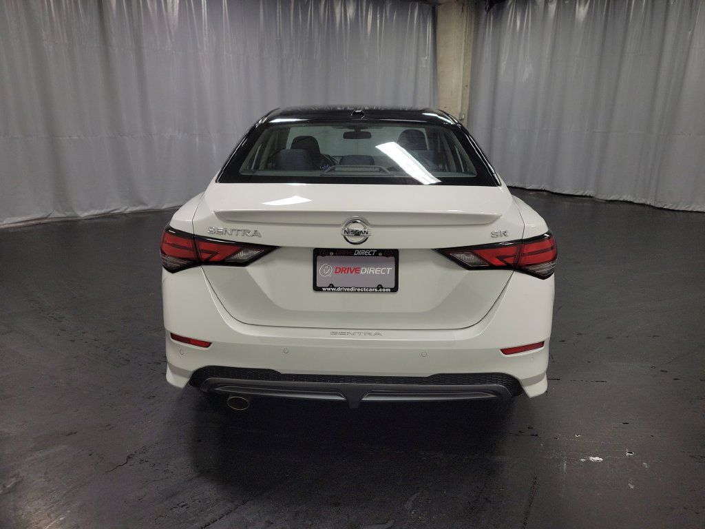 Used 2022 Nissan Sentra SR FWD image 7