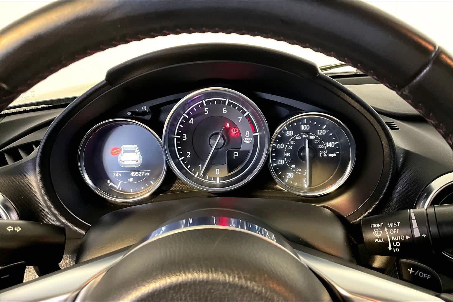 Used 2019 MAZDA MX-5 Miata RF Grand Touring RWD image 24