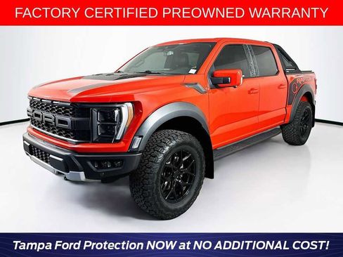 Certified 2021 Ford F150 Raptor w/ Equipment Group 801A High image 1