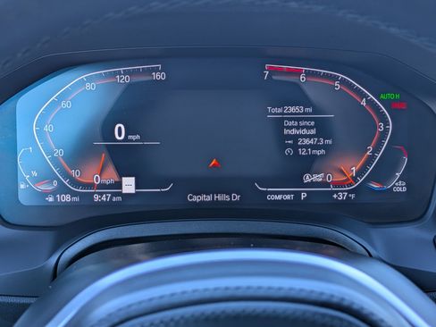 Used 2023 BMW 430i Gran Coupe xDrive 430i xDrive w/ M Sport Package image 10