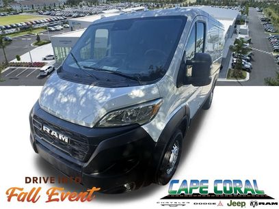 New 2026 RAM ProMaster 1500