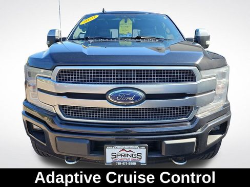 Used 2020 Ford F150 Platinum w/ Equipment Group 701A Luxury AWD/4WD image 9