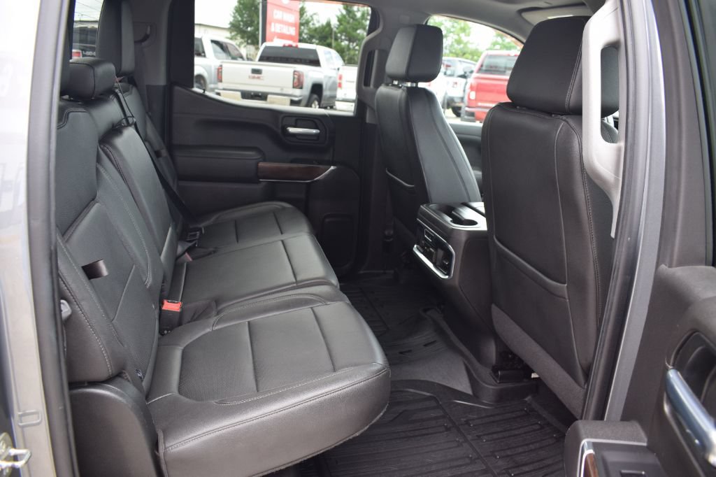 Used 2021 GMC Sierra 1500 SLT w/ SLT Premium Plus Package AWD/4WD image 12