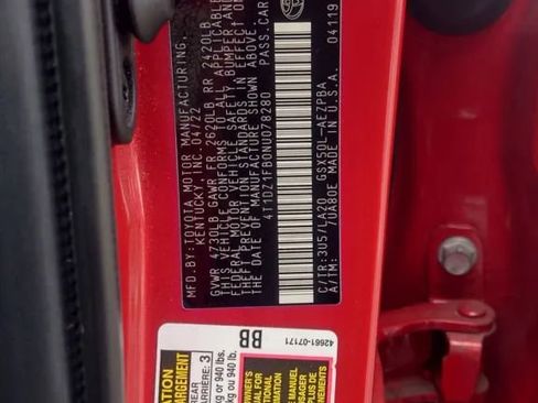 Used 2022 Toyota Avalon Limited image 30