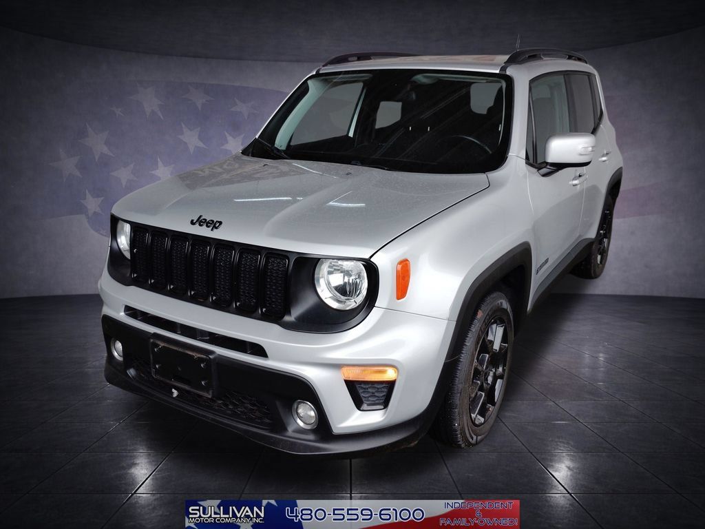 Used 2020 Jeep Renegade Altitude w/ UConnect 8.4 Nav Group FWD image 1