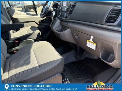 New 2025 Ford Transit 250 148 Medium Roof w/ Interior Upgrade Package image 10