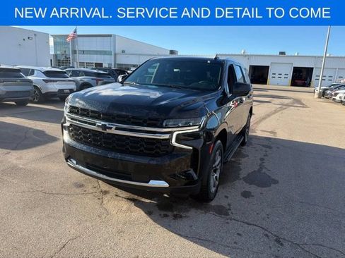 Certified 2023 Chevrolet Tahoe LS w/ Driver Alert Package AWD/4WD image 2