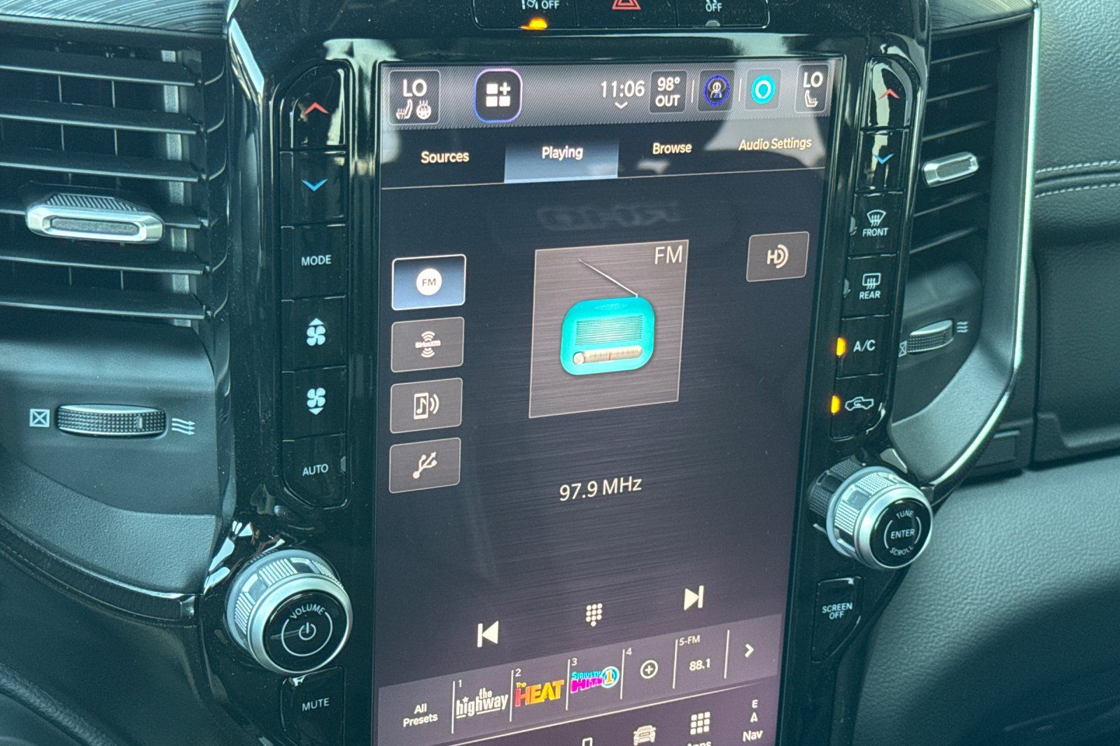 New 2026 RAM 1500 RHO AWD/4WD image 16