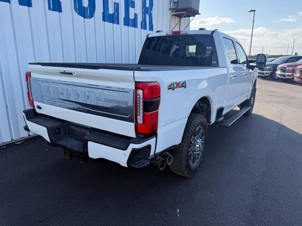 Used 2024 Ford F250 Limited AWD/4WD image 8
