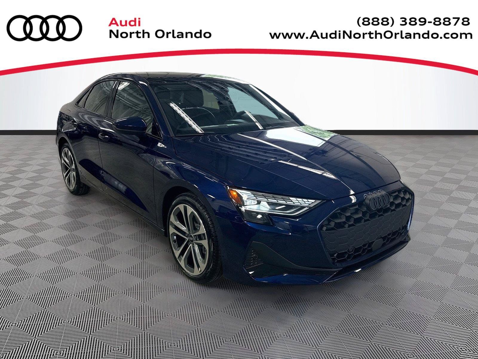 New 2026 Audi A3 2.0T Premium AWD/4WD image 1